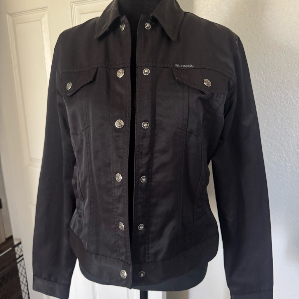 Harley-Davidson Women's Black Jacket Size S